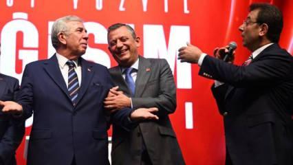 İmamoğlu-Özel cephesi şokta! Mansur Yavaş: Böyle bir sözüm yok!
