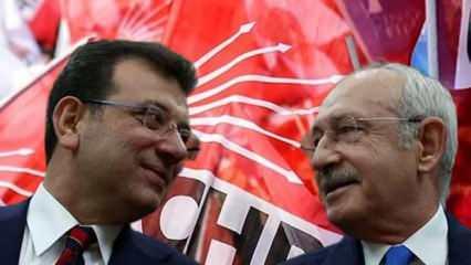 İmamoğlu: İhanete uğradım. En büyük suç ortağım Kemal Bey'dir