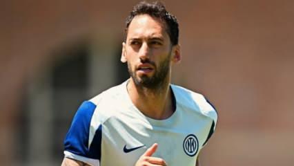 Inter kötü haberi duyurdu! Hakan Çalhanoğlu...