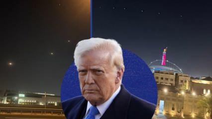 İran'ın ABD üslerine saldırısı sonrası Trump'tan ilk açıklama
