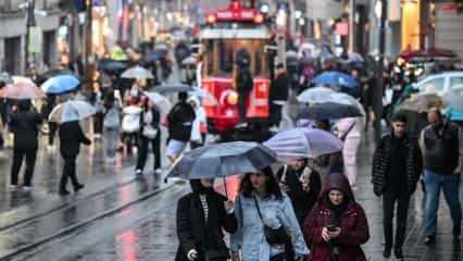İstanbul'a yağış uyarısı! Meteoroloji tarih verdi