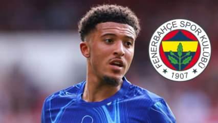 Jadon Sancho Fenerbahçe'ye gelecek mi? İşte Fenerbahçe'nin Sancho'ya yaptığı teklif