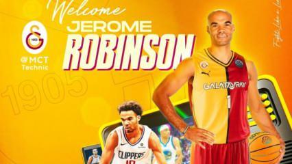 Jerome Robinson, Galatasaray'da