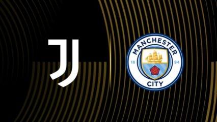 Juventus - Manchester City maçı hangi kanalda, saat kaçta ve ne zaman?