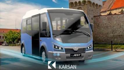 Karsan, Avrupa'da minibüs ve otonom taşımacılıkta yılın şirketi seçildi