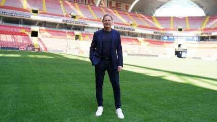 Kayserispor'da Gisdol'un yardımcıları belli oldu