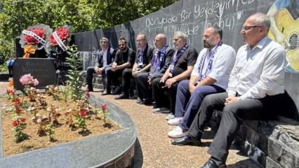 Kazım Koyuncu, mezarı başında anıldı