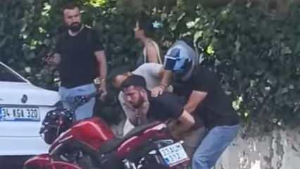 Korku dolu anlar: Boğazına kaçan şekerden Heimlich manevrasıyla kurtuldu