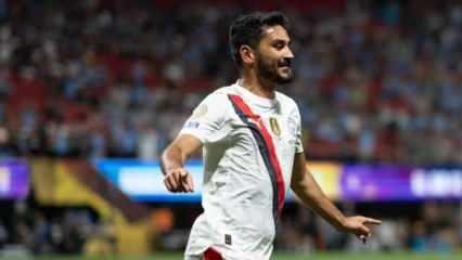 Kul&uuml;pler D&uuml;nya Kupası'nda İlkay G&uuml;ndoğan'dan şapka &ccedil;ıkarılacak gol 