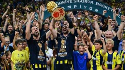 Beşiktaş'a şans tanımadılar! Kupa canavarı Fenerbahçe Beko