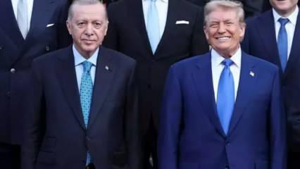 Lahey'deki zirveye damga vuran anlar! Erdoğan ve Trump'ın tokalaştı