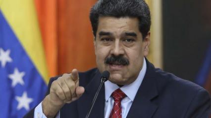 Maduro: BM Şartı'nı ihlal eden ve hatta ABD'nin kendi yasalarını bile hiçe sayan bir suç
