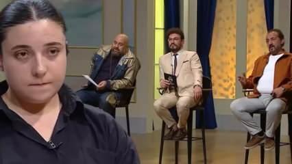 MasterChef'te yarışmacı, tabağında ip unuttu