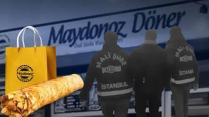 'Maydonoz Döner'e yeni operasyon: 60 gözaltı