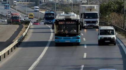 Megakentin en uzun otobüs hattıydı: Bir devir kapandı!