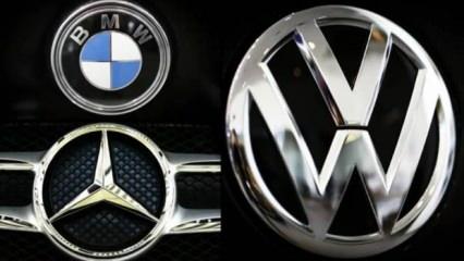 Mercedes, Volkswagen ve BMW dahil 11 otomobil devinden yazılım hamlesi