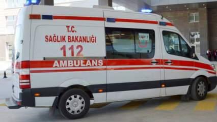 Mevlitte tavuk-pilav yiyen 59 kişi hastanelik oldu
