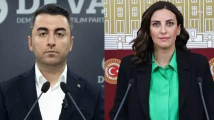 Milletvekilleri Evrim Rızvanoğlu ile Cem Avşar DEVA Partisi'nden istifa etti