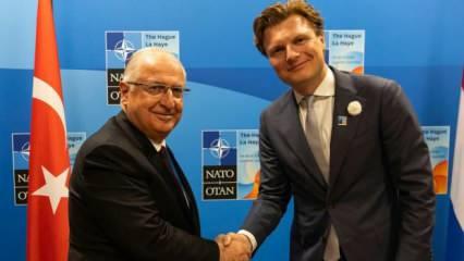 Milli Savunma Bakanı Güler, Hollanda Savunma Bakanı Brekelmans ile görüştü