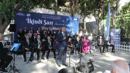 'İkindi Sazı' geleneği ile Gaziantep'e özgü türküler söylendi 