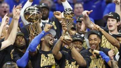 NBA'de tarihi şampiyonluk! Jordan'lı Bulls'u yakaladılar
