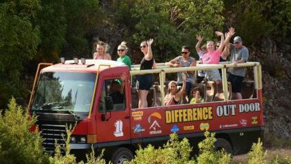 Ne Afrika ne de Dubai: Tatil cennetinde safari turları başladı!