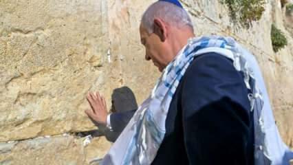 Netanyahu, Trump için dua etti!