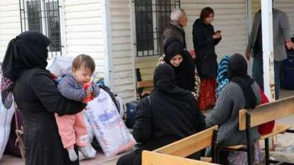 Okullar kapandı! Suriyeliler ülkelerine dönüyor