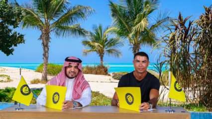 Olmaz denilen oldu! Cristiano Ronaldo yeni imzayı attı