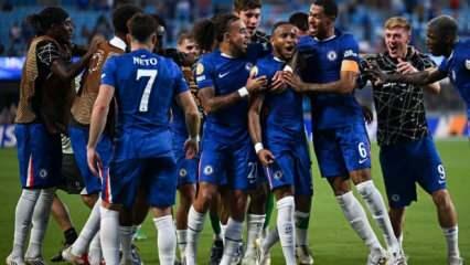 Orkun ve Keremli Benfica elendi! Chelsea turladı