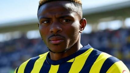Osimhen Fenerbahçe'ye mi gidecek? En yüksek teklif Fenerbahçe'den
