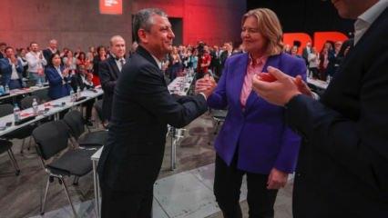 Özgür Özel, Almanya'da yine Türkiye'yi hedef aldı! İmamoğlu talebi! Tepki çeken sözler