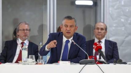 Özgür Özel şimdi de Brüksel'de Türkiye'yi şikayet etti