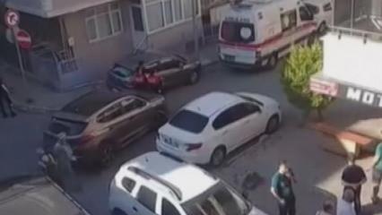 Polise yakalanmamak için çatıdan atladı!