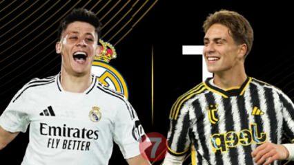 Real Madrid - Juventus maçı ne zaman, saat kaçta ve hangi kanalda? Arda Güler ve Kenan Yıldız oynayacak mı?