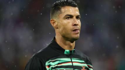 Ronaldo taraftarı heyecanlandırdı: 2 yıllık imzayı atıyor