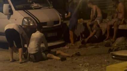 Sokak ortasında çatıştılar: 1 ölü, 4 yaralı