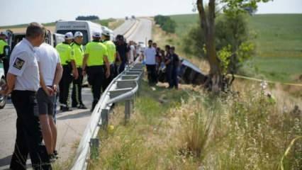 Son dakika: Edirne korkunç kaza! 2'si çocuk 5 kişi hayatını kaybetti...