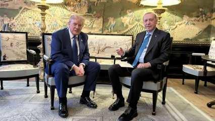 Son dakika: Erdoğan ve Trump'tan Lahey'de tarihi zirve! Erdoğan'dan, Trump'a flaş çağrı
