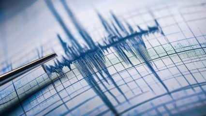 Son dakika: Sivas'ta deprem!