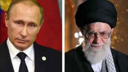 Savaşta sıcak gelişme! Tahran ayağa kalktı! Hamaney'den Putin'e mektup