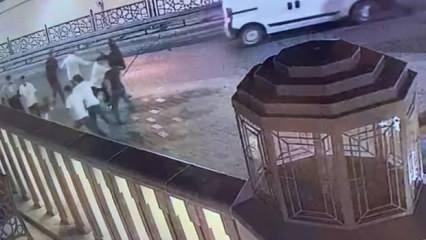 Taksim'de vahşet: 6 kişi döverek öldürdü