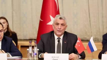 Türkiye ve Rusya ekonomik işbirliğinde yeni dönem: İmzalar atıldı!