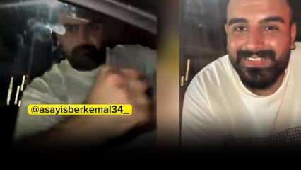 Trafik magandası dehşet saçtı! Aracından inip camı yumrukladı, küfürler savurdu