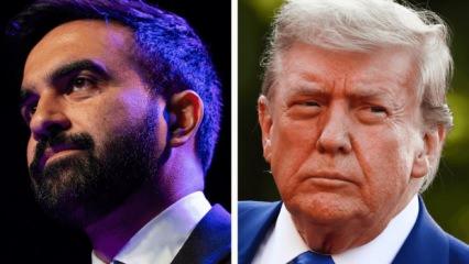 Trump seçimi kazanan Müslüman Mamdani'ye hakaret etti! 'Pek zeki değil'