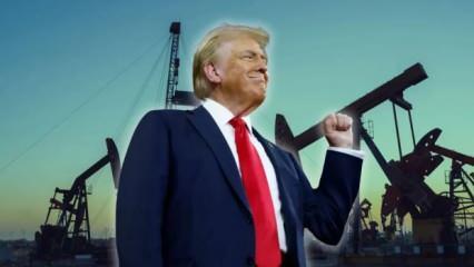 Trump: Hepinizi izliyorum, herkes petrol fiyatlarını düşük tutsun