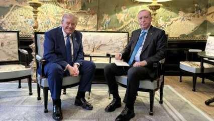 Trump Lahey’e sanki Erdoğan’ı görmeye gelmiş gibiydi