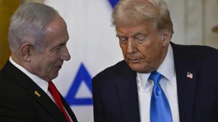 Trump ve Netanyahu anlaştı iddiası! Dört Arap ülkesi Gazze'yi yönetecek
