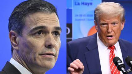 Trump'ın tehdidi sonrası İspanya en büyük kozunu kullandı
