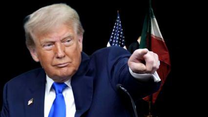 Trump'tan son dakika İran duyurusu! Tek şart koştu! "Kaldırırım"